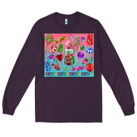 Plum candy Long Sleeve Tee - AdoDesignShop