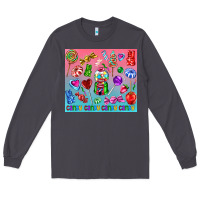 Smoke candy Long Sleeve Tee - AdoDesignShop
