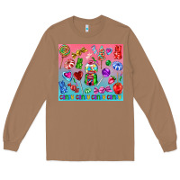 Toasted Coconut candy Long Sleeve Tee - AdoDesignShop