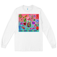 White candy Long Sleeve Tee - AdoDesignShop