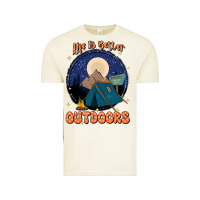 Vintage Arctic life is better outdoors Vintage Tee - JahusDesignShop