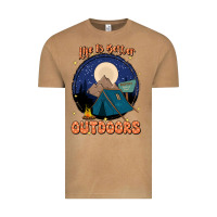 Vintage Camel life is better outdoors Vintage Tee - JahusDesignShop