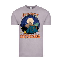 Life Is Better Outdoors Vintage Tee | Teevron