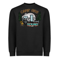 Black camp fire squad Heavyweight Sweatshirt - CowhideDigitalArt