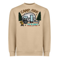 Camp Fire Squad Heavyweight Sweatshirt | Teevron