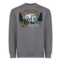 Storm camp fire squad Heavyweight Sweatshirt - CowhideDigitalArt