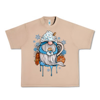Burro winter gnome coffee Urban Heavy Tee - JahusDesignShop