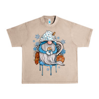 French Oak winter gnome coffee Urban Heavy Tee - JahusDesignShop