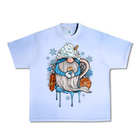 Grape Ice winter gnome coffee Urban Heavy Tee - JahusDesignShop