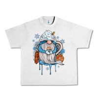 Lunar Rock winter gnome coffee Urban Heavy Tee - JahusDesignShop