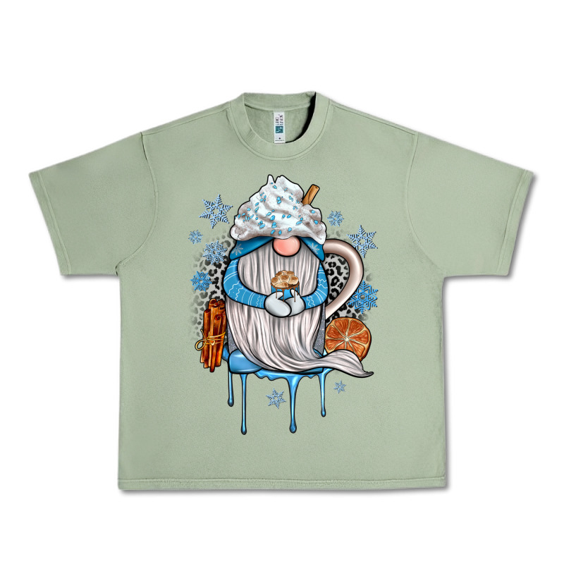Winter Gnome Coffee Urban Heavy Tee by JahusDesignShop | Teevron