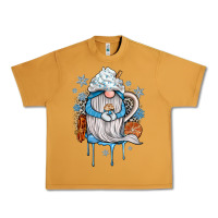 Peanut Butter winter gnome coffee Urban Heavy Tee - JahusDesignShop