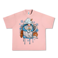 Salmon winter gnome coffee Urban Heavy Tee - JahusDesignShop