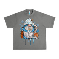 Tornado winter gnome coffee Urban Heavy Tee - JahusDesignShop