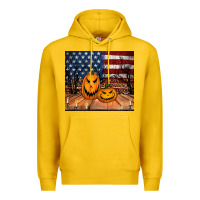 Lemon halloween american flag tumbler Premium Hoodie - Jasminsmagicworld