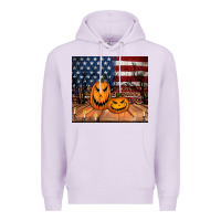 Lilac halloween american flag tumbler Premium Hoodie - Jasminsmagicworld