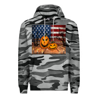 Slate Camo halloween american flag tumbler Premium Hoodie - Jasminsmagicworld