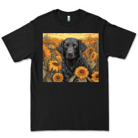 Black black lab Premium Tee - Unal Design