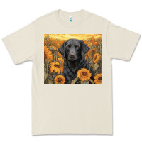 Bone black lab Premium Tee - Unal Design