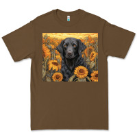 Cacao black lab Premium Tee - Unal Design