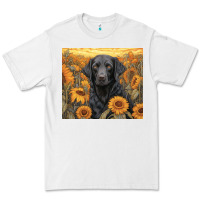 White black lab Premium Tee - Unal Design