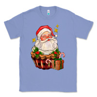 Colony Blue santa claus cupcake Classic Tee - AdoDesignShop