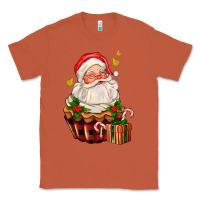 Copper santa claus cupcake Classic Tee - AdoDesignShop