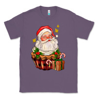 Lavender santa claus cupcake Classic Tee - AdoDesignShop