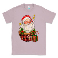 Lilac santa claus cupcake Classic Tee - AdoDesignShop