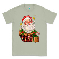 Matcha santa claus cupcake Classic Tee - AdoDesignShop