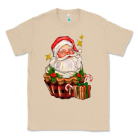 Mushroom santa claus cupcake Classic Tee - AdoDesignShop