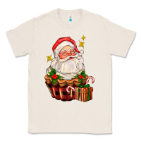 Natural santa claus cupcake Classic Tee - AdoDesignShop