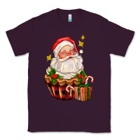 Plum santa claus cupcake Classic Tee - AdoDesignShop