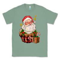 Sage santa claus cupcake Classic Tee - AdoDesignShop