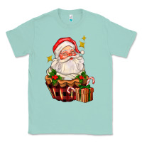 Seafoam santa claus cupcake Classic Tee - AdoDesignShop