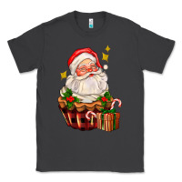Smoke santa claus cupcake Classic Tee - AdoDesignShop