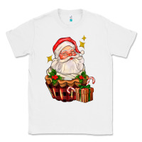 White santa claus cupcake Classic Tee - AdoDesignShop