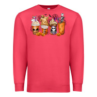 Cardinal nightmare coffee cups Premium Sweatshirt - MaliasSmallBusiness