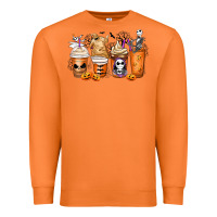 Carrot nightmare coffee cups Premium Sweatshirt - MaliasSmallBusiness