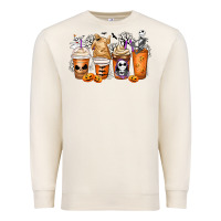 Sandshell nightmare coffee cups Premium Sweatshirt - MaliasSmallBusiness