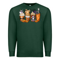 Sports Green nightmare coffee cups Premium Sweatshirt - MaliasSmallBusiness