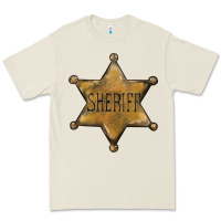 Bone sheriff star Premium Tee - BarkalooDesign