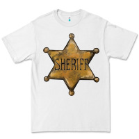 White sheriff star Premium Tee - BarkalooDesign