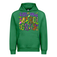 Emerald little miss mardi gras hjf Urban Hoodie - HowdyJamesFarm