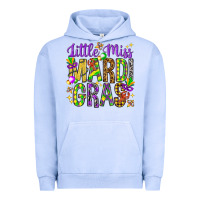 Pigment Grape Ice little miss mardi gras hjf Urban Hoodie - HowdyJamesFarm