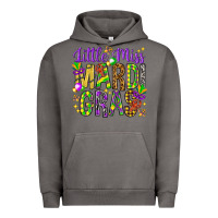 Pigment Tornado little miss mardi gras hjf Urban Hoodie - HowdyJamesFarm