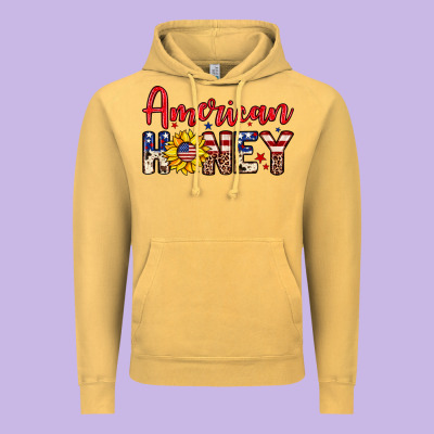 American Honey Vintage Hoodie Designed By Neo Western