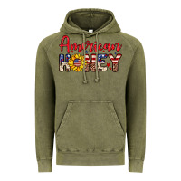 Vintage Olive American honey Vintage Hoodie - Neo Western