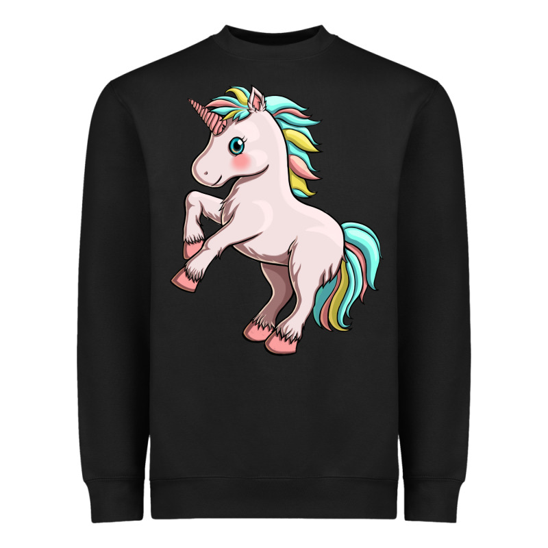 Cute Unicorn Heavyweight Sweatshirt by FaDigitalArtStudio | Teevron
