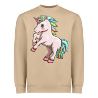 Mushroom cute unicorn Heavyweight Sweatshirt - FaDigitalArtStudio